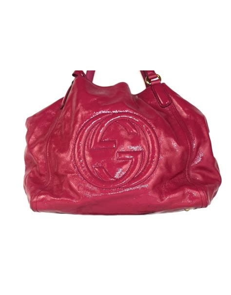 gucci fucsia e rosso